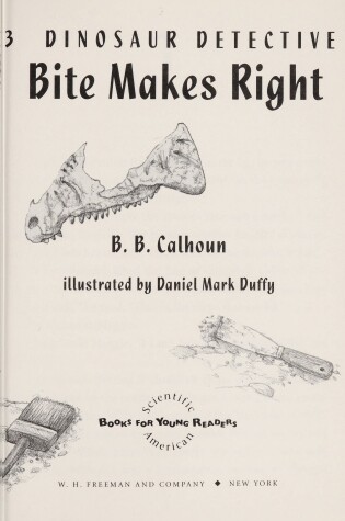 Cover of Bite Makes Right