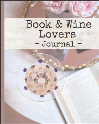 Cover of Book and Wine Lovers Journal