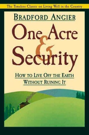Cover of One Acre & Security