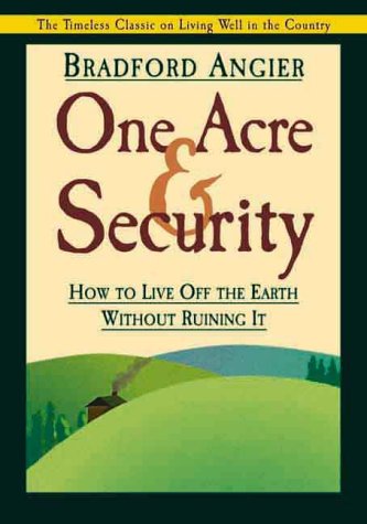 Book cover for One Acre & Security