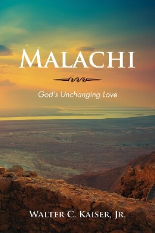 Cover of Malachi