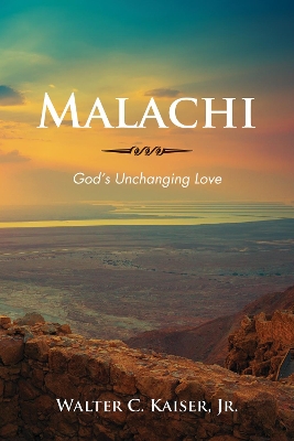 Book cover for Malachi