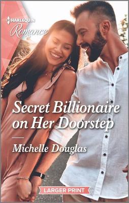 Book cover for Secret Billionaire on Her Doorstep