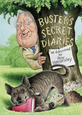 Book cover for Buster's Secret Diaries