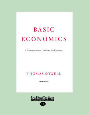 Book cover for Basic Economics 3rd Ed