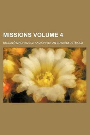 Cover of Missions Volume 4