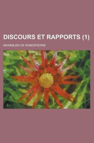 Cover of Discours Et Rapports (1)