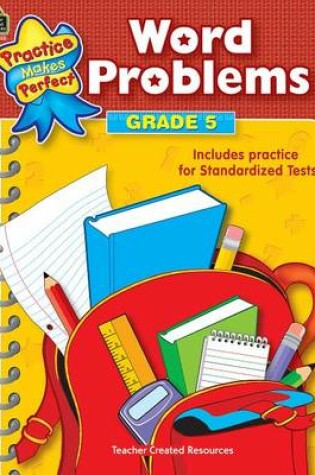 Cover of Word Problems Grade 5