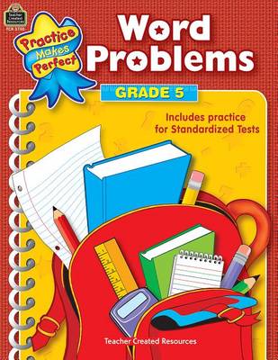 Book cover for Word Problems Grade 5