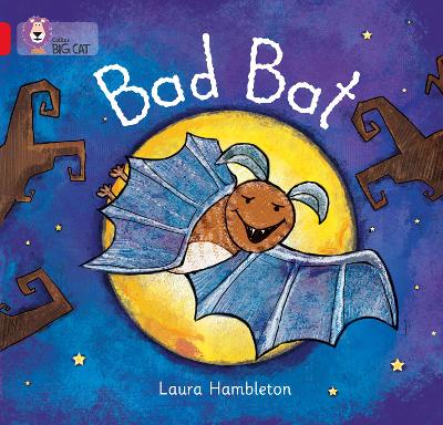 Book cover for Bad Bat