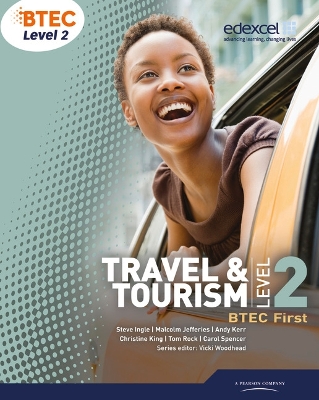 Cover of BTEC Level 2 First Travel and Tourism Student Book