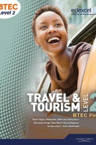 Cover of BTEC Level 2 First Travel and Tourism Student Book