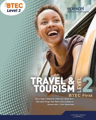 Cover of BTEC Level 2 First Travel and Tourism Student Book