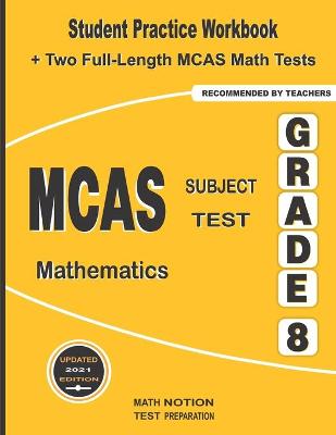 Book cover for MCAS Subject Test Mathematics Grade 8