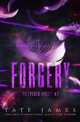 Book cover for Forgery - alt
