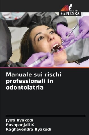 Cover of Manuale sui rischi professionali in odontoiatria