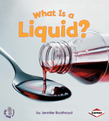 Book cover for What is a Liquid?