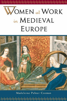 Book cover for Women at Work in Medieval Europe