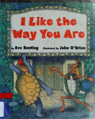 Book cover for I Like the Way You are