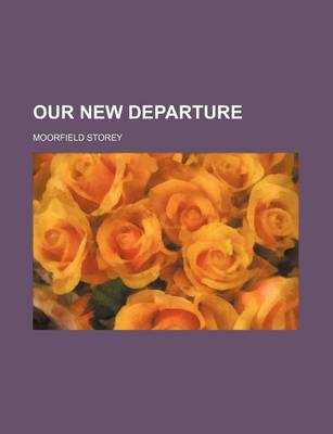 Book cover for Our New Departure