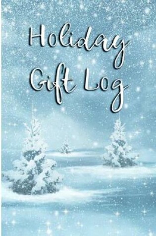 Cover of Holiday Gift Log