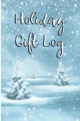 Book cover for Holiday Gift Log