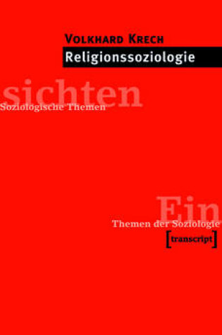 Cover of Religionssoziologie