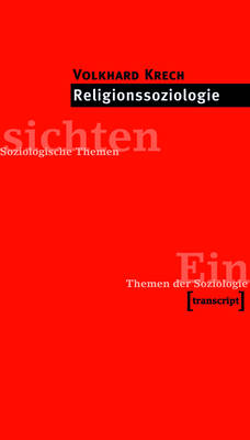 Book cover for Religionssoziologie