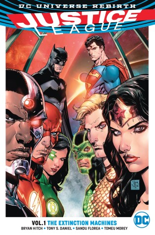 Cover of Justice League Vol. 1: The Extinction Machines (Rebirth)