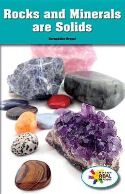 Cover of Rocks and Minerals Are Solids