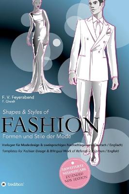 Book cover for Shapes & Styles of Fashion - Formen und Stile der Mode