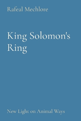 Book cover for King Solomon's Ring