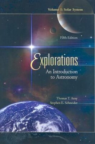Cover of Explorations: An Introduction to Astronomy
