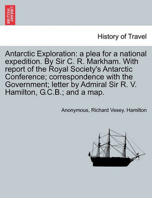 Book cover for Antarctic Exploration