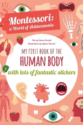 Cover of My First Book of the Human Body