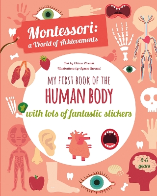 Book cover for My First Book of the Human Body
