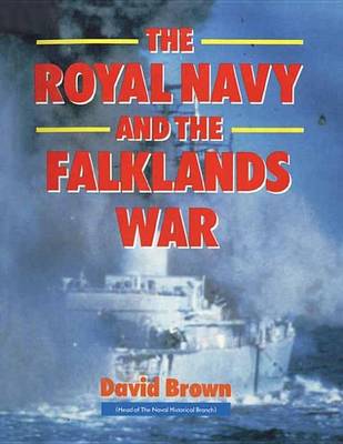 Book cover for The Royal Navy and the Falklands War