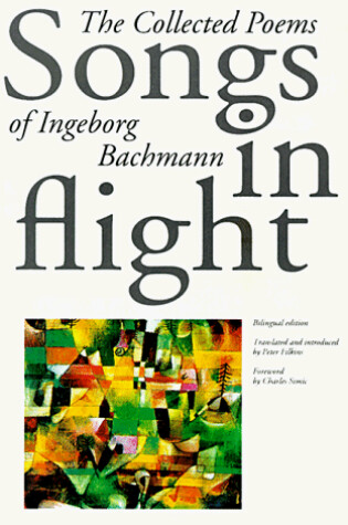 Cover of The Complete Poems of Ingeborg Bachmann