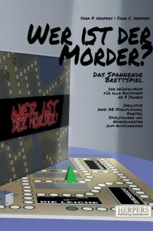 Cover of Wer ist der Mörder? - Das spannende Brettspiel