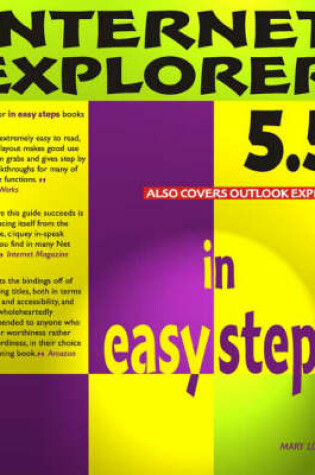 Cover of Internet Explorer 5.5 in easy steps