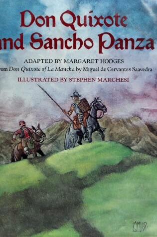 Cover of Don Quixote and Sancho Panza