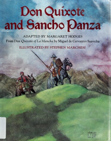 Book cover for Don Quixote and Sancho Panza
