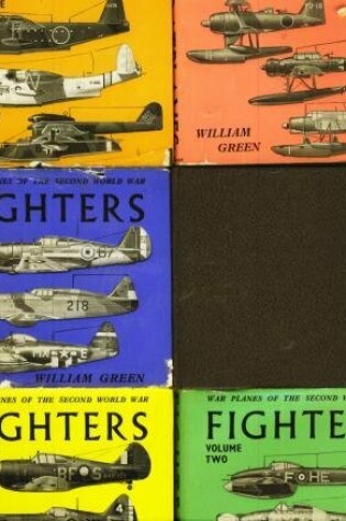 Cover of Warplanes of the Second World War