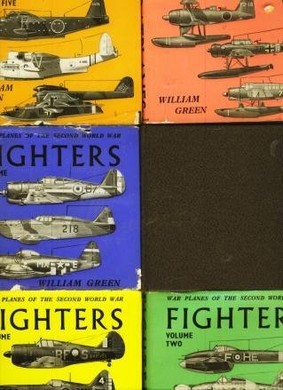 Book cover for Warplanes of the Second World War