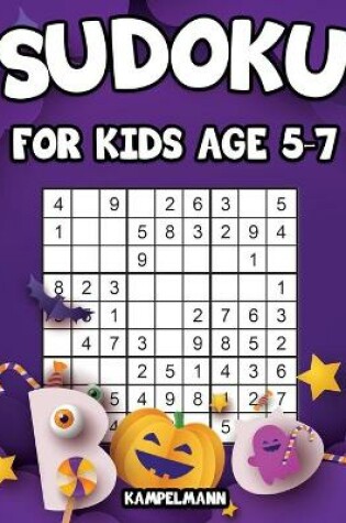 Cover of Sudoku for Kids Age 5-7