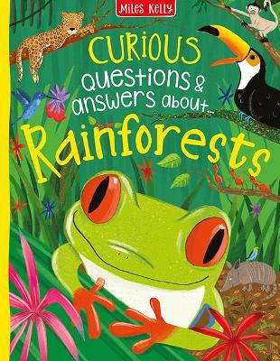 Book cover for Curious Questions & Answers about Rainforests