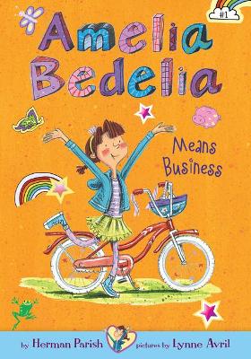Book cover for Amelia Bedelia Means Business: #1