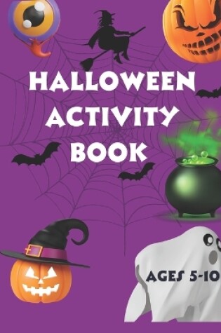 Cover of Halloween Activity book