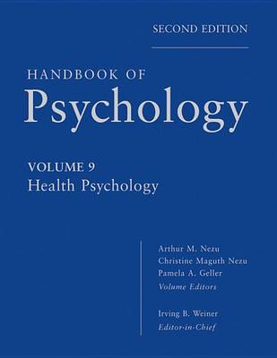 Cover of Handbook of Psychology, Health Psychology