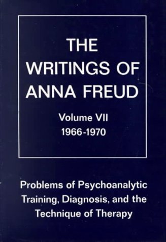 Book cover for Problems in Psychoanalytic Training Diagnosis & the Technique of Therapy